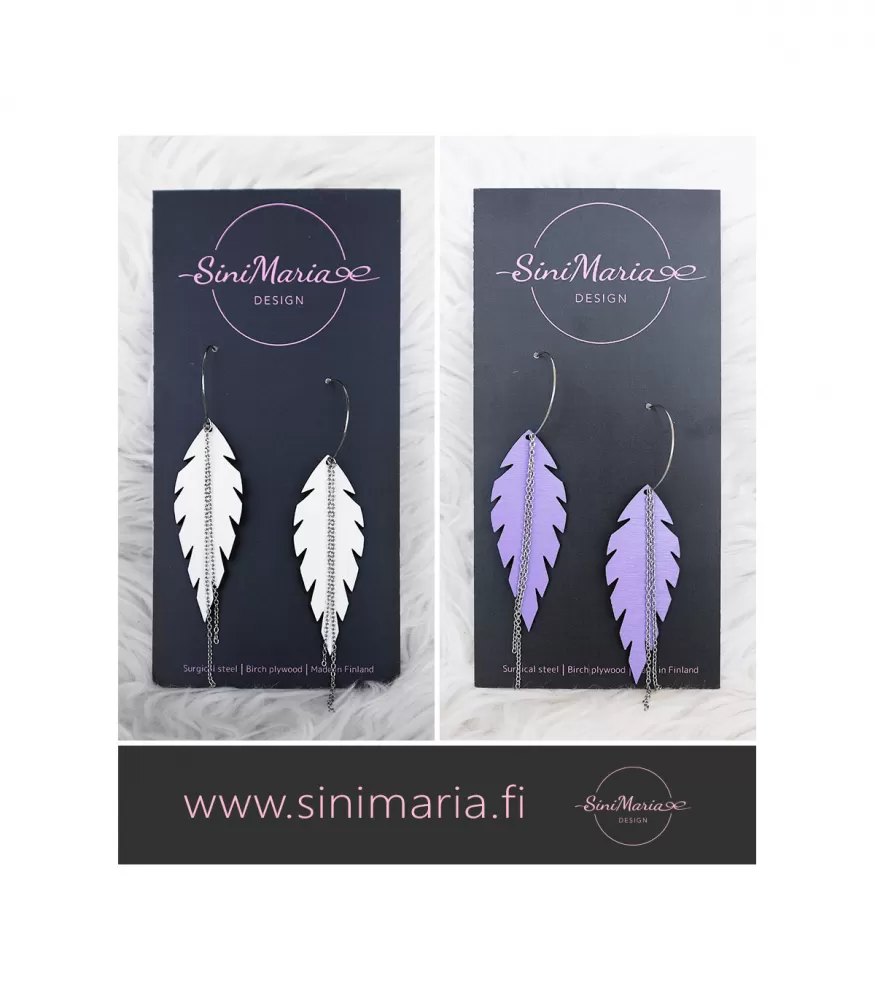 SiniMaria Design korvakorut