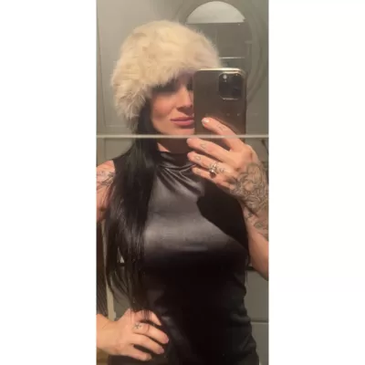 Lineta beige tekoturkishattu