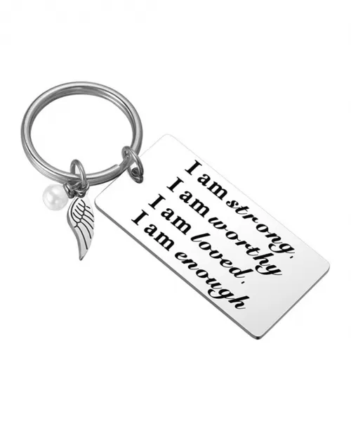 I am enough -avaimenperä