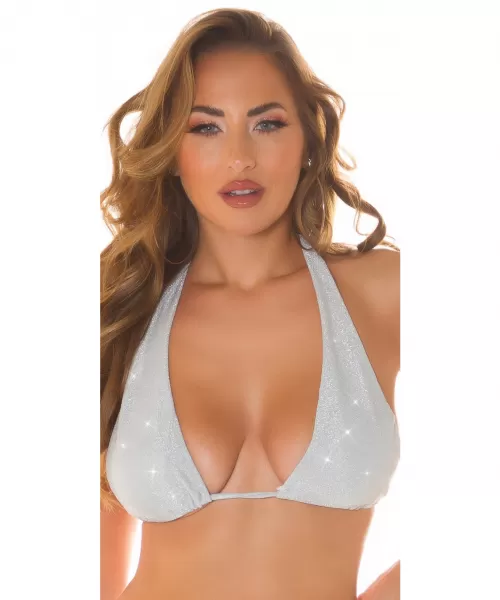 Koucla hopeiset glitternarubikinit