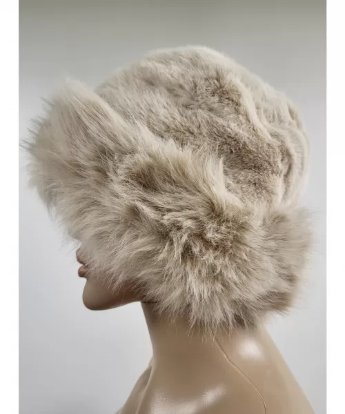 Lineta beige tekoturkishattu