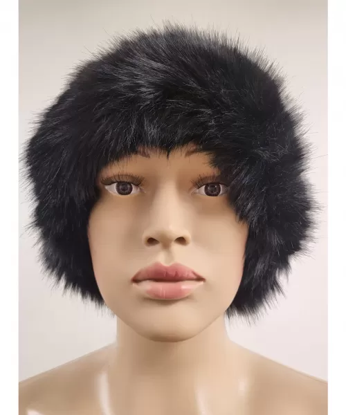 Lineta musta tekoturkishattu