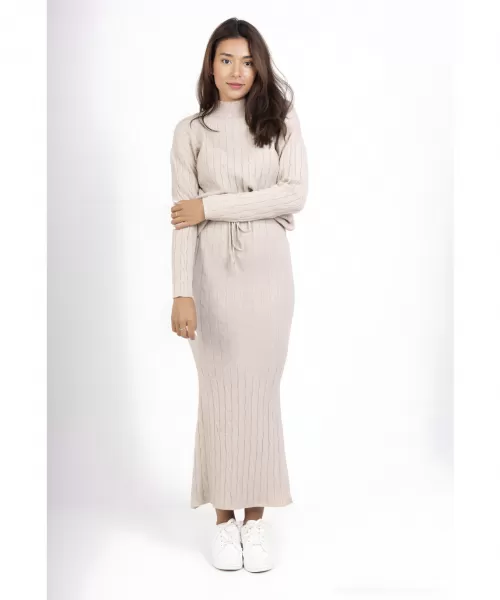 WHOO beige neulehamesetti