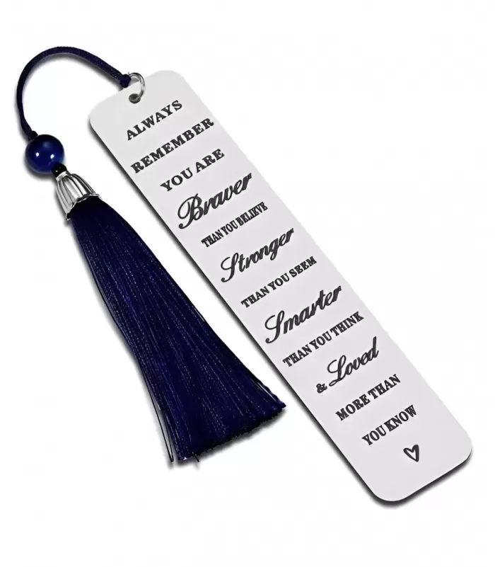 Always remember -kirjanmerkki