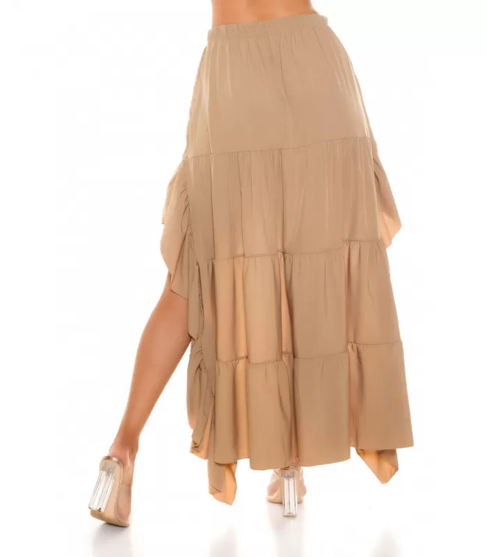 Cappuccino high low -latinahame