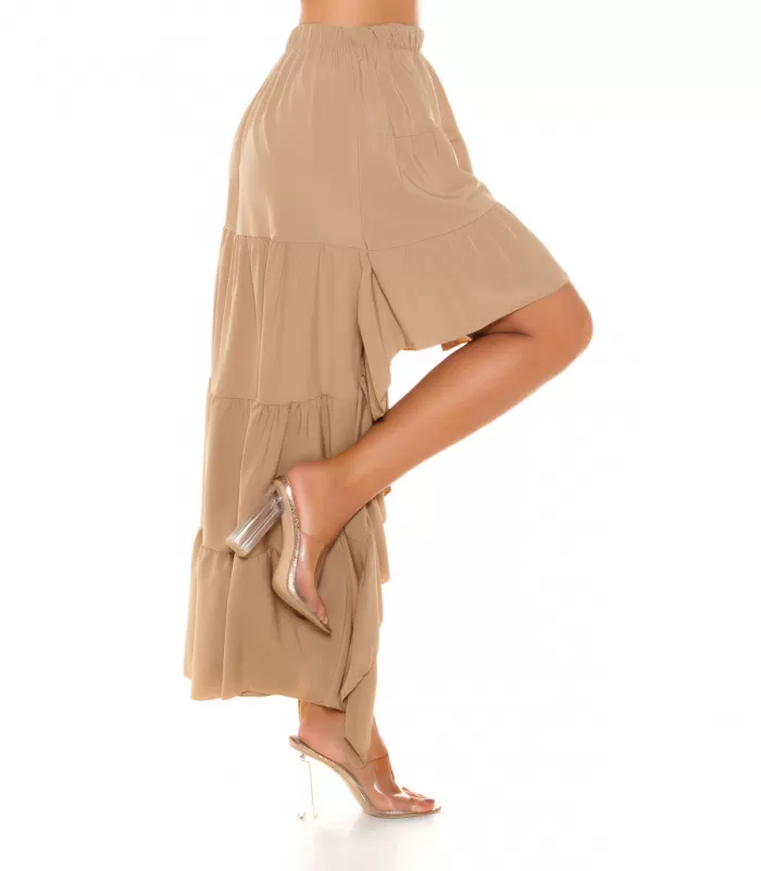 Cappuccino high low -latinahame
