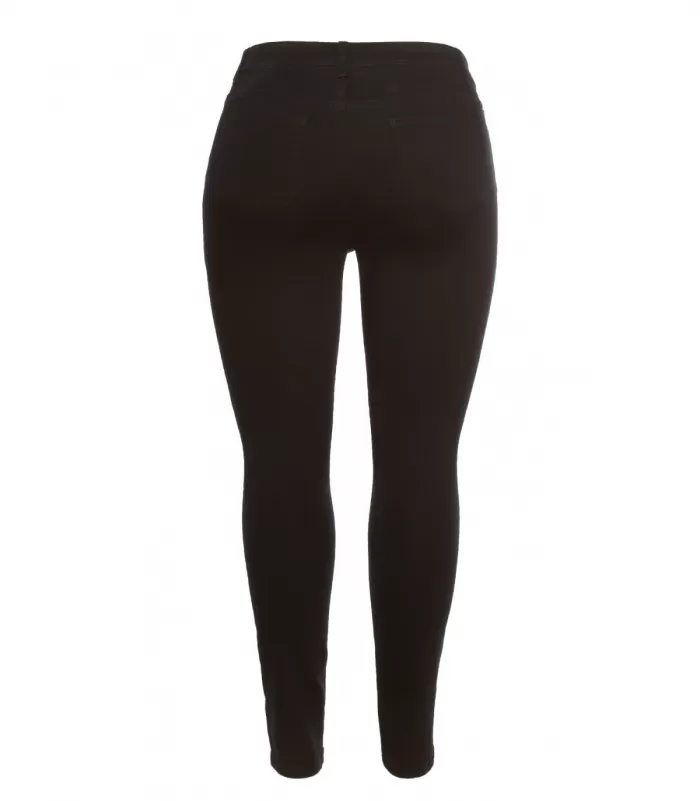 Curvy Girls Size mustat koristellut farkut