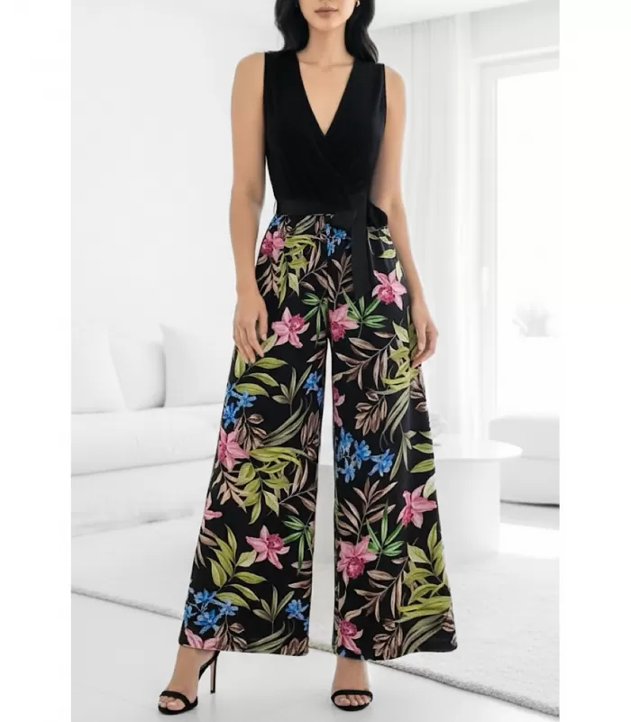 Elle Style Limei kukkakuvioinen jumpsuit
