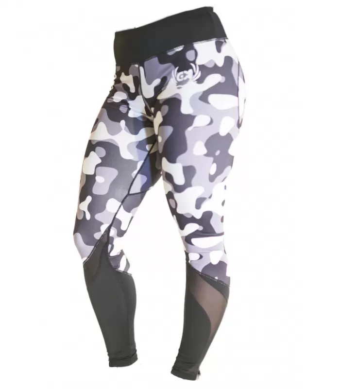 GAINX Enyo mustat treenitrikoot [TAMMIALE -30%]