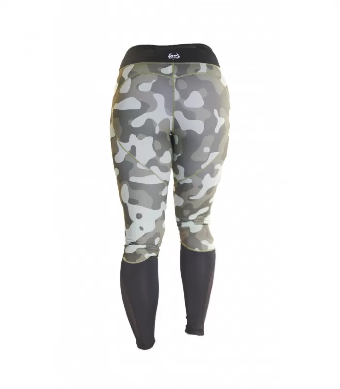 GAINX Enyo vihreät treenitrikoot