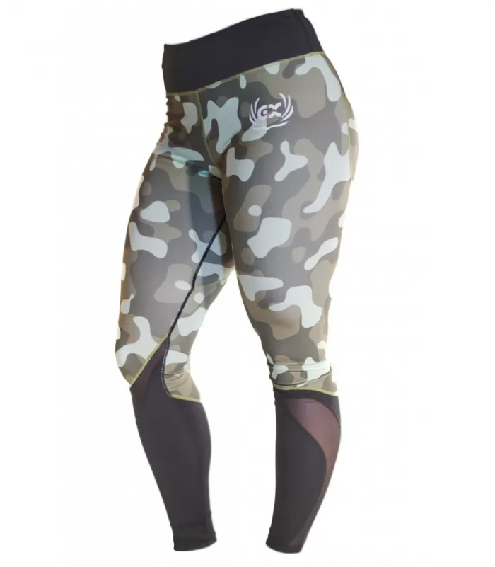 GAINX Enyo vihreät treenitrikoot [TAMMIALE -30%]