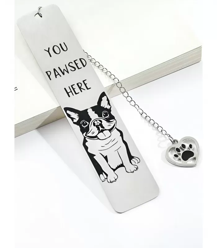 Koira You Pawsed Here -kirjanmerkki