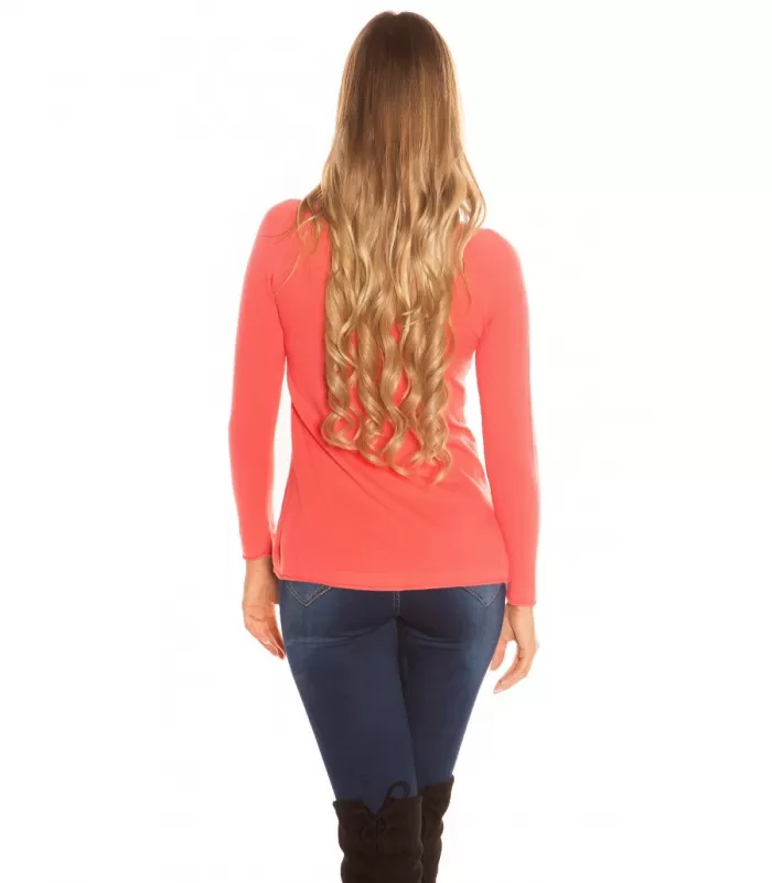 Koucla koralli 86 strassineule vetoketjuilla