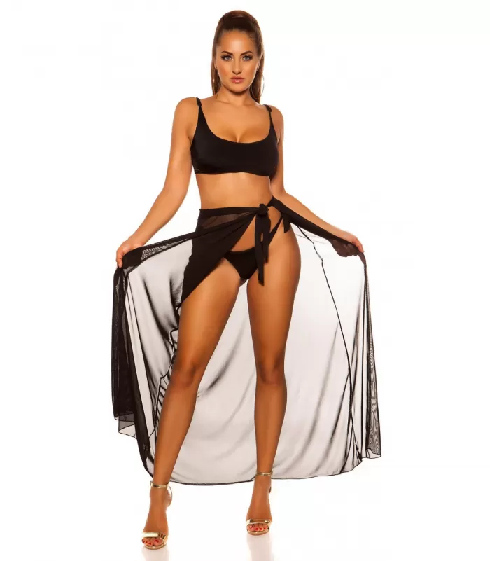 Koucla mustat basic bikiniliivit