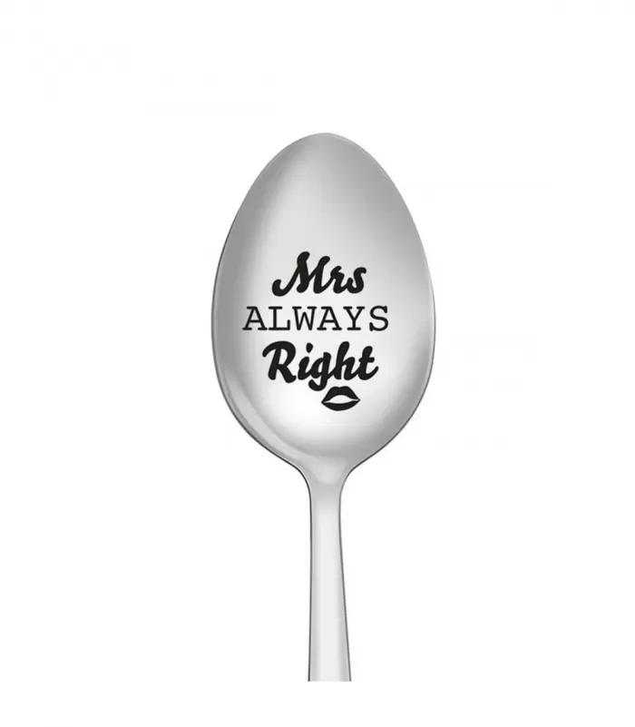 Mrs Always Right – lusikka [TAMMIALE -30%]
