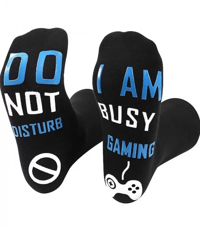 Mustat peliprintilliset sukat [TAMMIALE -20%]