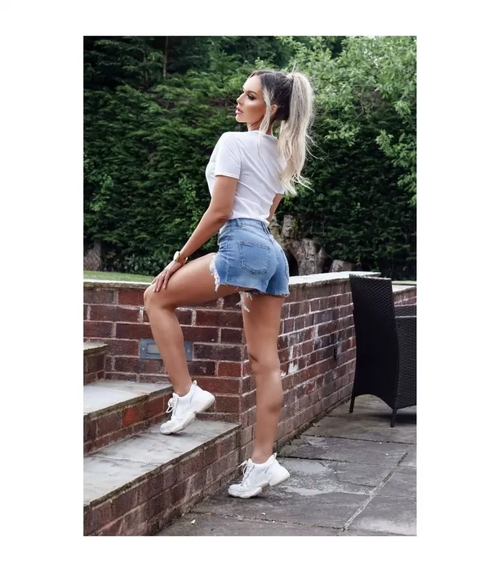 Parisian valkoinen Ye Saint Love paita