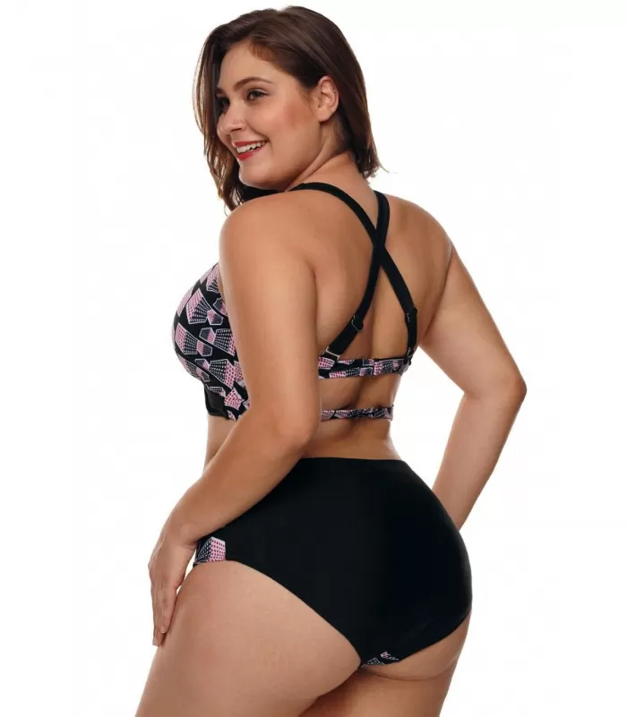 Printtikuvioiset v-bikinit