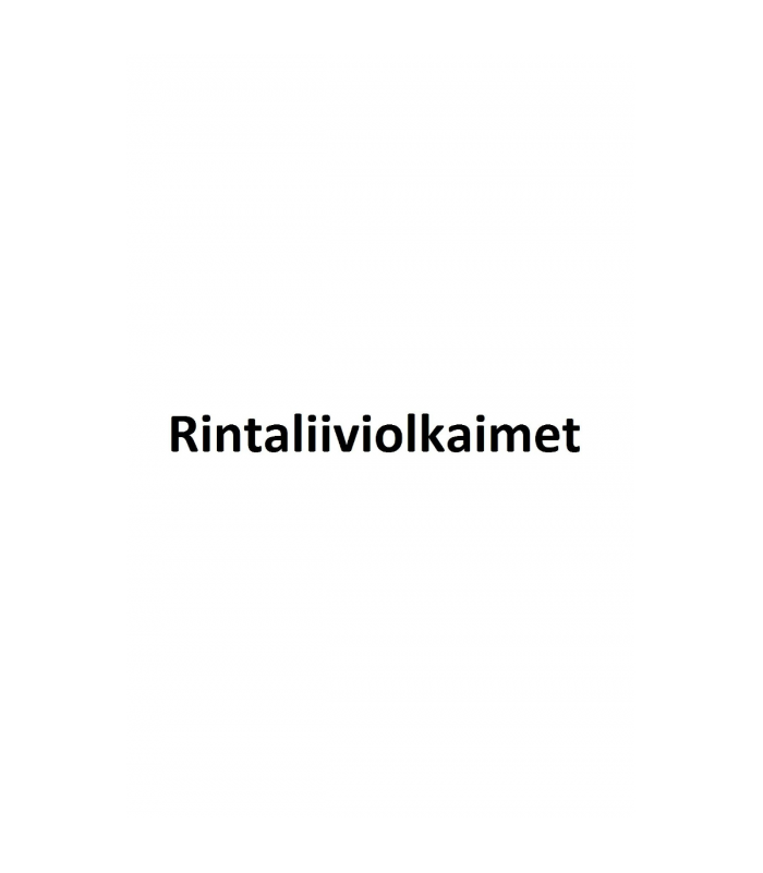 Rintaliiviolkaimet