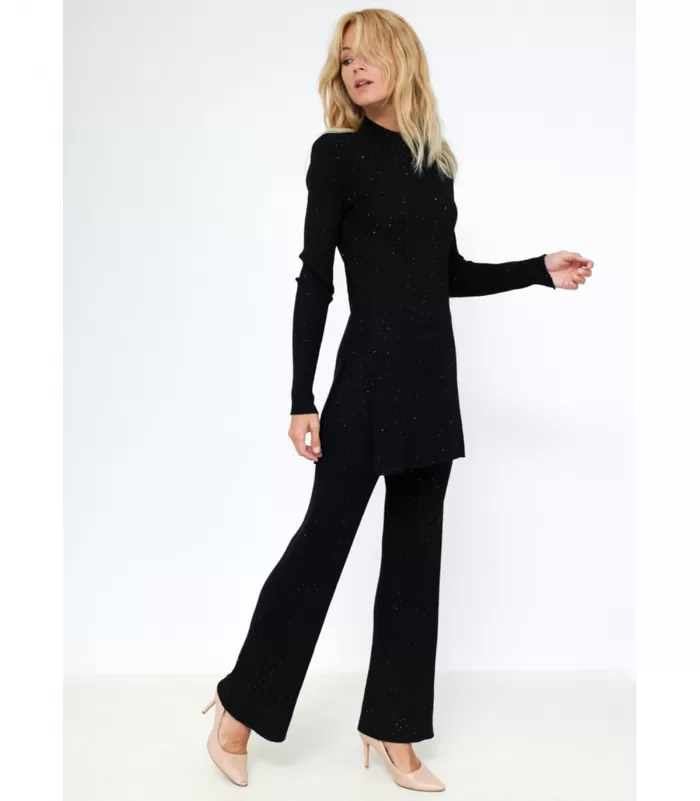 Rosy Days musta bling neuleoloasusetti