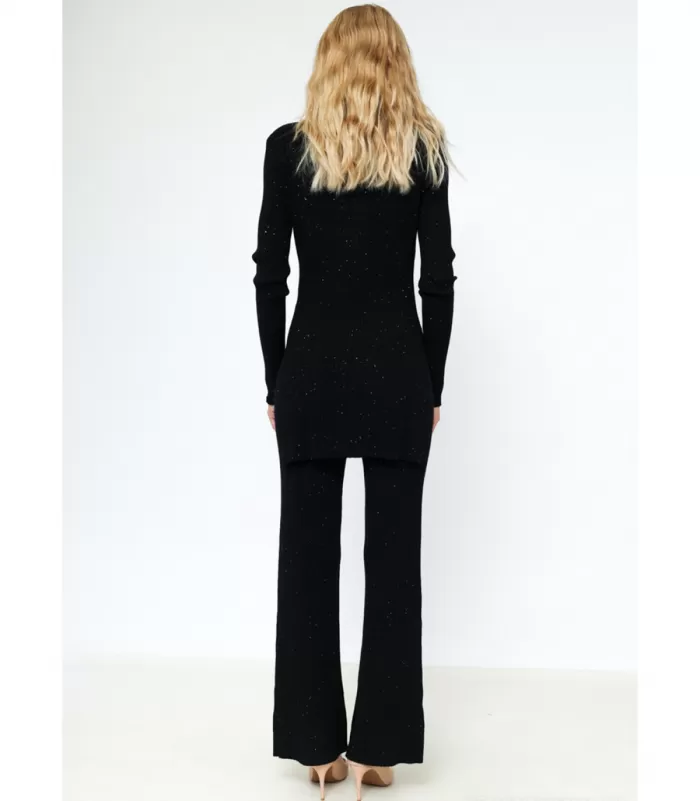 Rosy Days musta bling neuleoloasusetti