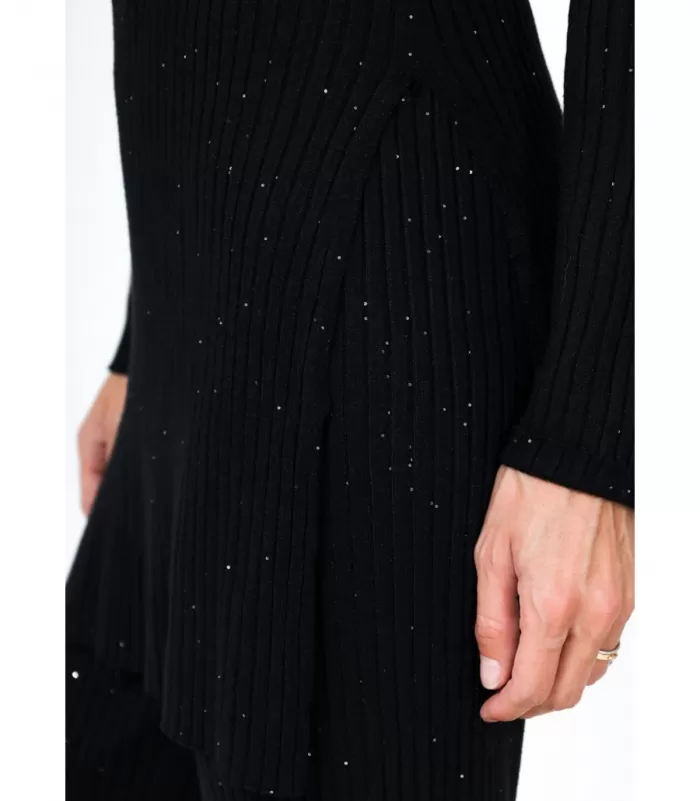 Rosy Days musta bling neuleoloasusetti