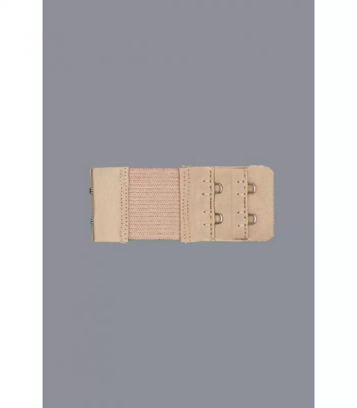 Snow Rose beige 2-hakasellinen jatkopala rintaliiveihin/bodyyn