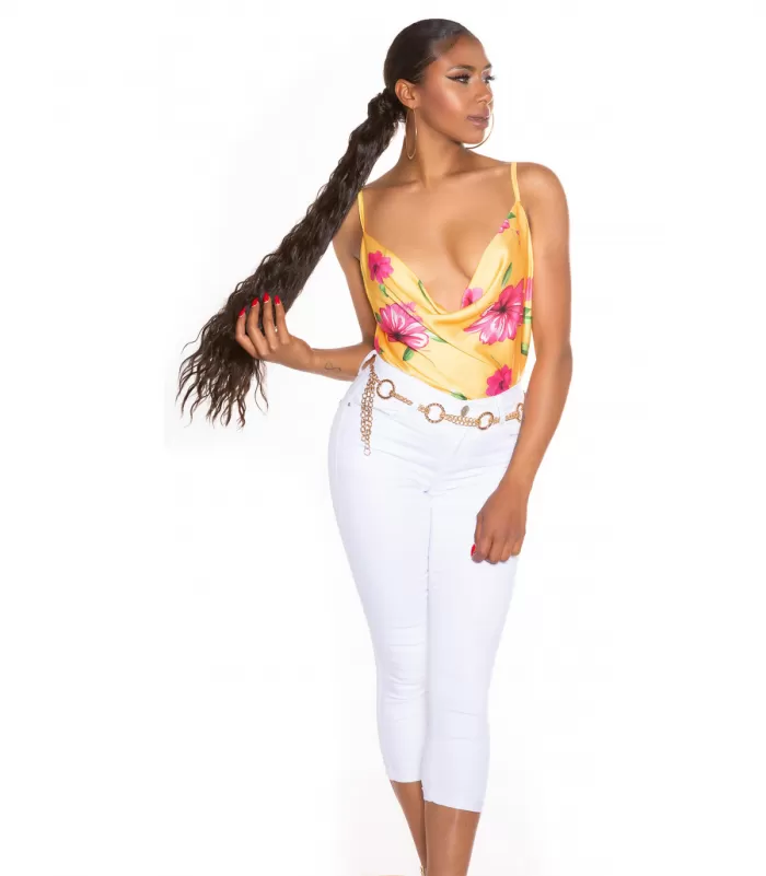 Valkoiset farkkucaprit