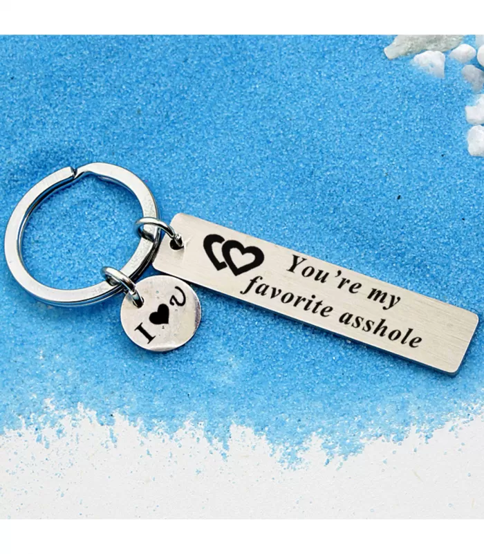 You’re my favorite asshole -avaimenperä [BLACKWEEK]