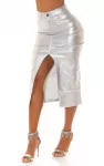 Hopeinen_metallilook_midihame_halkiollaRM_LR5032_2.jpg