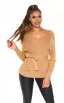 Koucla_cappuccino_pitsihihainen_wrap_look_v_neule_vyll_LYTRM7280_5.jpg