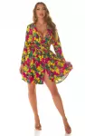 Koucla_keltainen_kukkakuvioinen_v_wrap_mekko_vyllRM1239_1.jpg