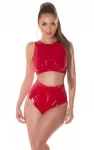 Koucla_lyhyt_latex_look_toppi_punainenRM20606_3.jpg