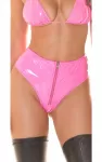 Koucla_neonpinkit_latex_look_hotpantsit_vetoketjullaRM206611_2.jpg
