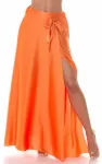 Koucla_oranssi_satiinilook_maksihame_halkiollaRM06121_3.jpg