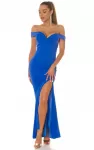 Koucla_sininen_off_shoulder_pitk_juhlamekko_halkiollaRM_K8183_5.jpg