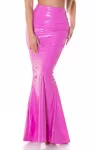 Koucla_vaaleanpunainen_latex_look_maksihame_halkiollaRM206061_2_S.jpg
