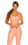 Koucla_vaaleanpunainen_lyhyt_latex_look_toppiRM203001_2.jpg