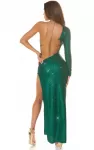 Koucla_vihre_pitk_glittermekko_ketjuolkaimella_ja_halkiollaRM210271_3.jpg