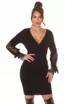 Musta_pitsihihainen_wrap_look_v_neulemekkoRM3399_1.jpg