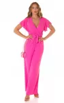 Pinkki_lyhythihainen_levelahkeinen_v_jumpsuit_vyllRM07814_2.jpg