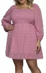 Vaaleanpunainen_pitkhihainen_mekko_plus_size_LYTLC617426_10.jpg