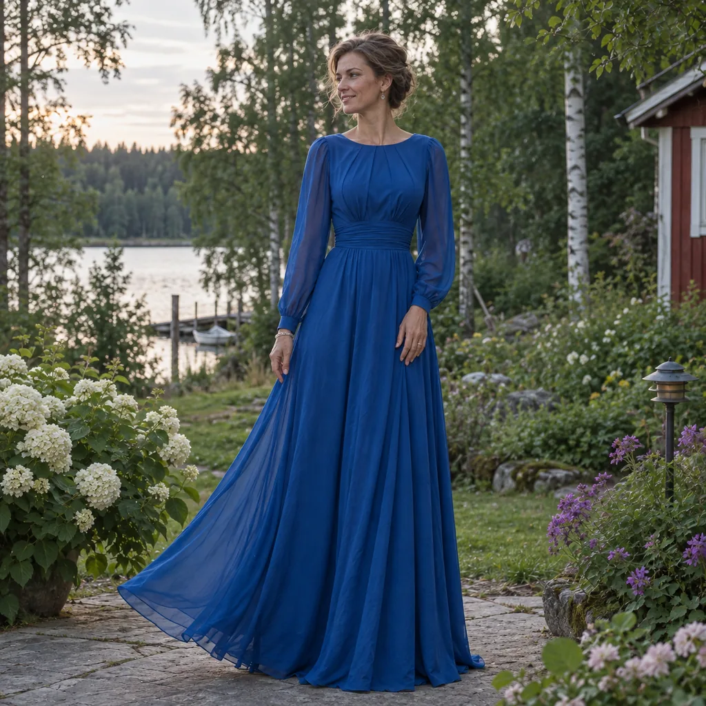 Pukeutuminen - juhlamekot kesäiltaan